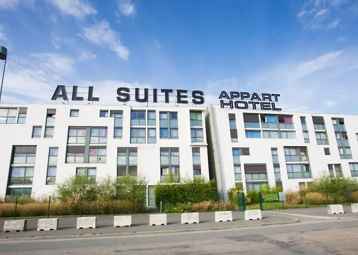All Suites Appart Hotel - Bordeaux Lac
