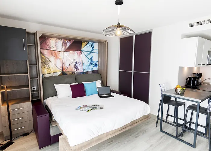 Appart-Hotel Mer & Golf City Bordeaux Lac