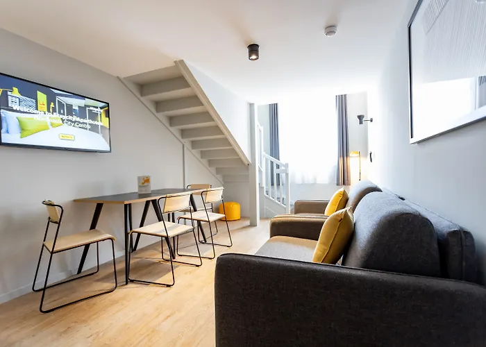 Staycity Aparthotels Bordeaux City Centre